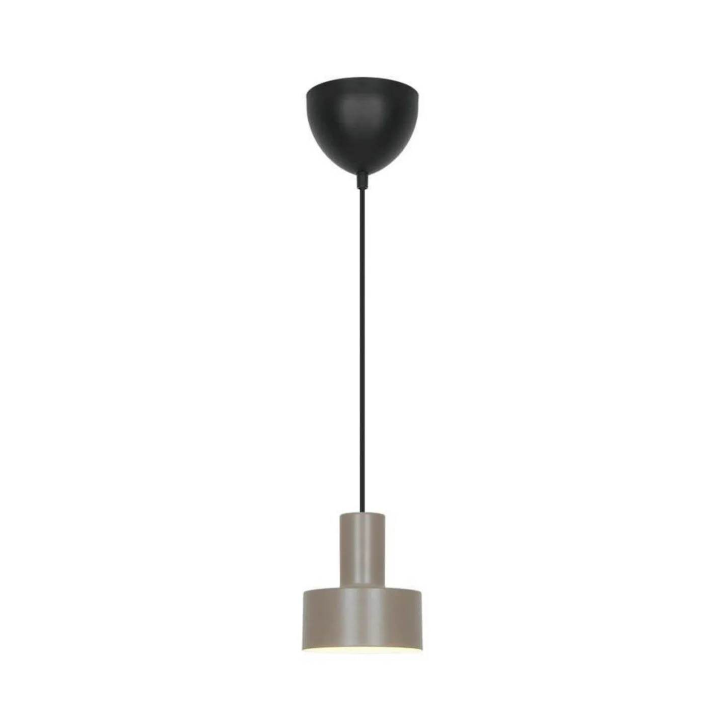 Matis Pendelleuchte Hell Braun - Nordlux - Wohnzimmer - Skandinavisch - Metall - Einflammig