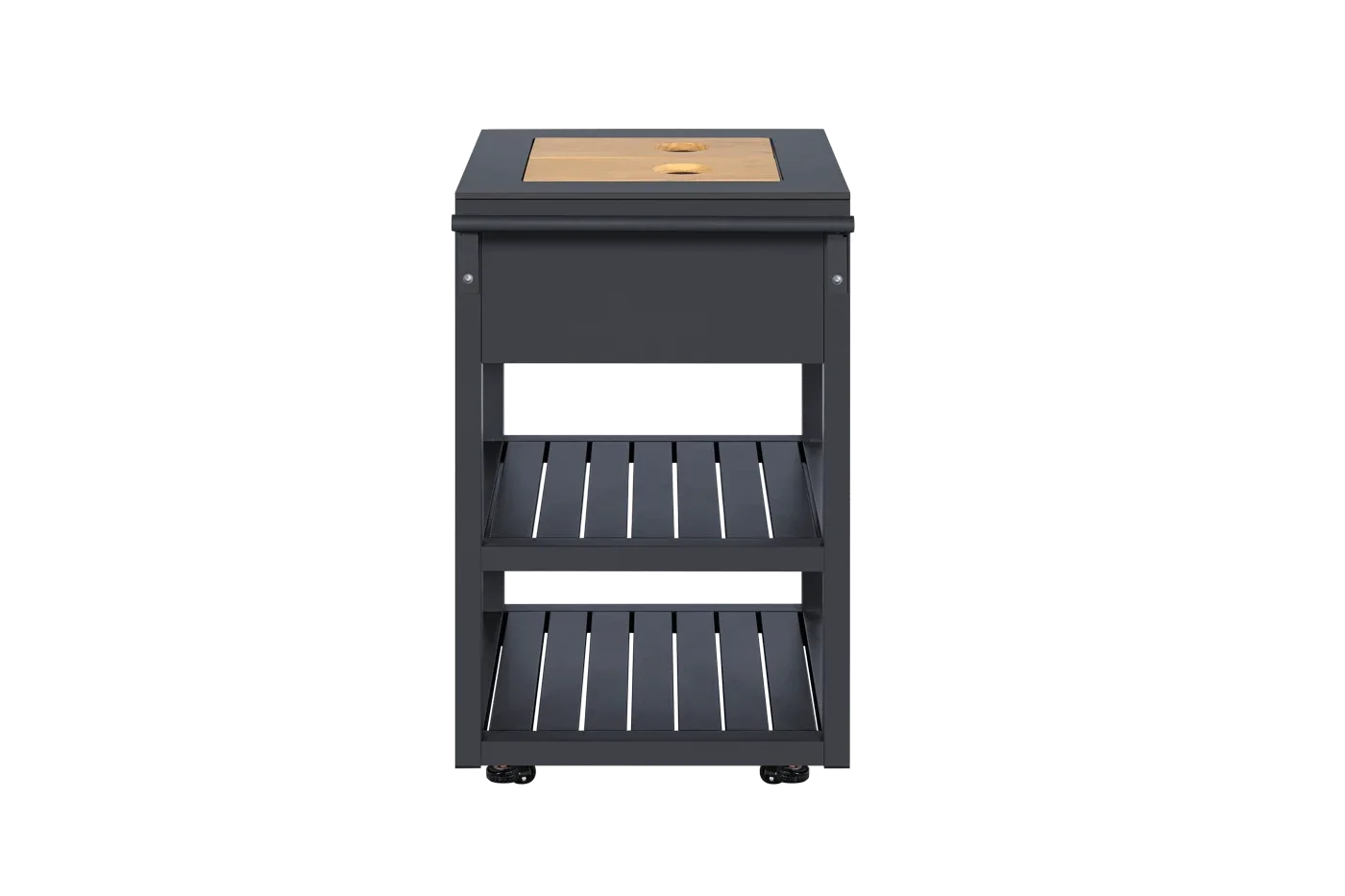 Designer Series - Freistehendes Eckmodul 90° mit Eisbehälter