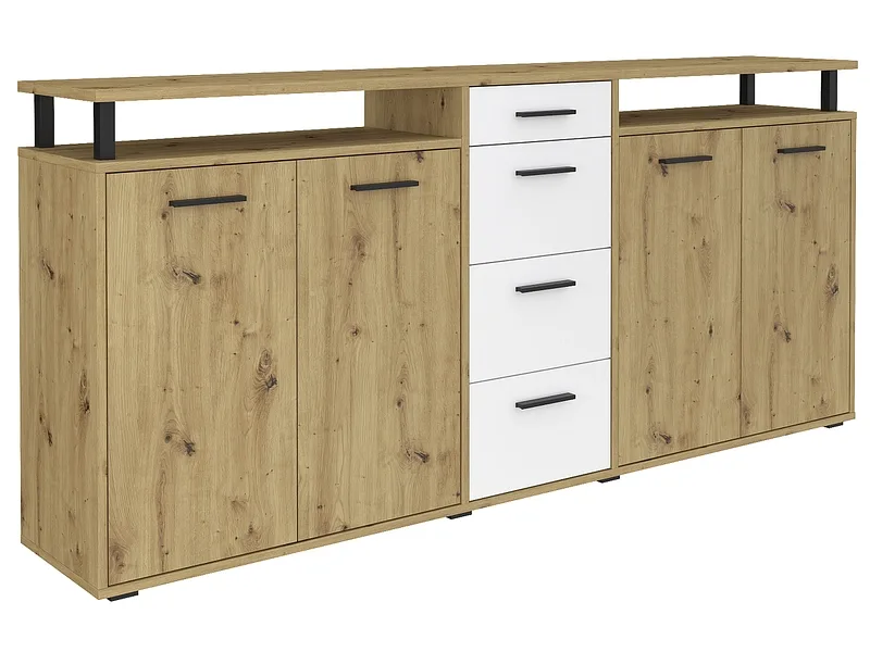 Sideboard LONDON 38x208.2x94cm