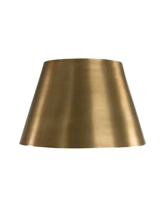 Graz lampshade brass
