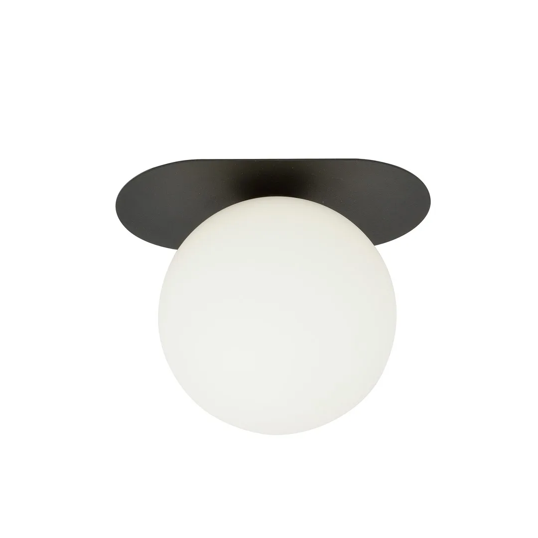 Emibig Lighting - Plaza 20cm - Takplafond - Svart