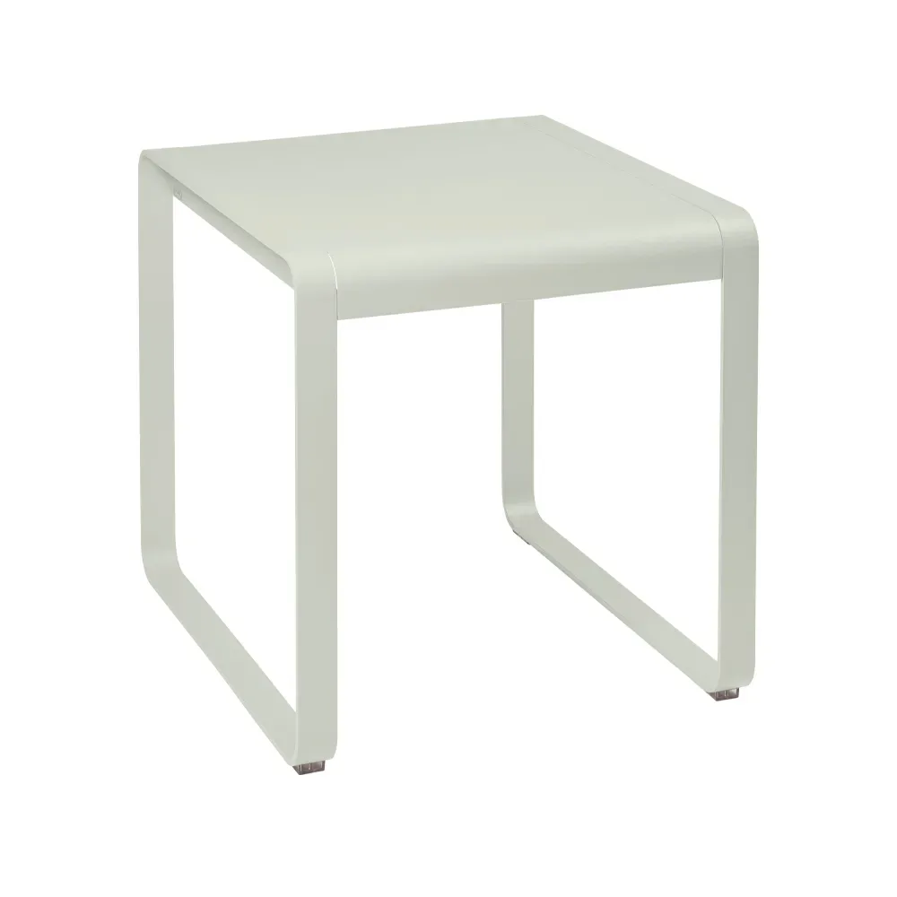 Fermob Bellevie bord, 74x80 cm Clay grey (grå)
