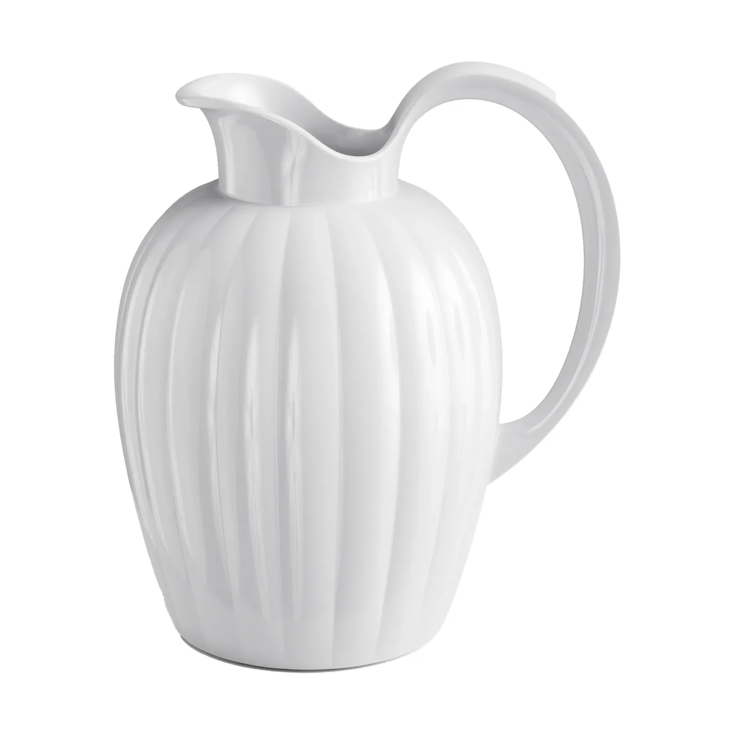 Georg Jensen Bernadotte Kanne 1,2 L Weiß