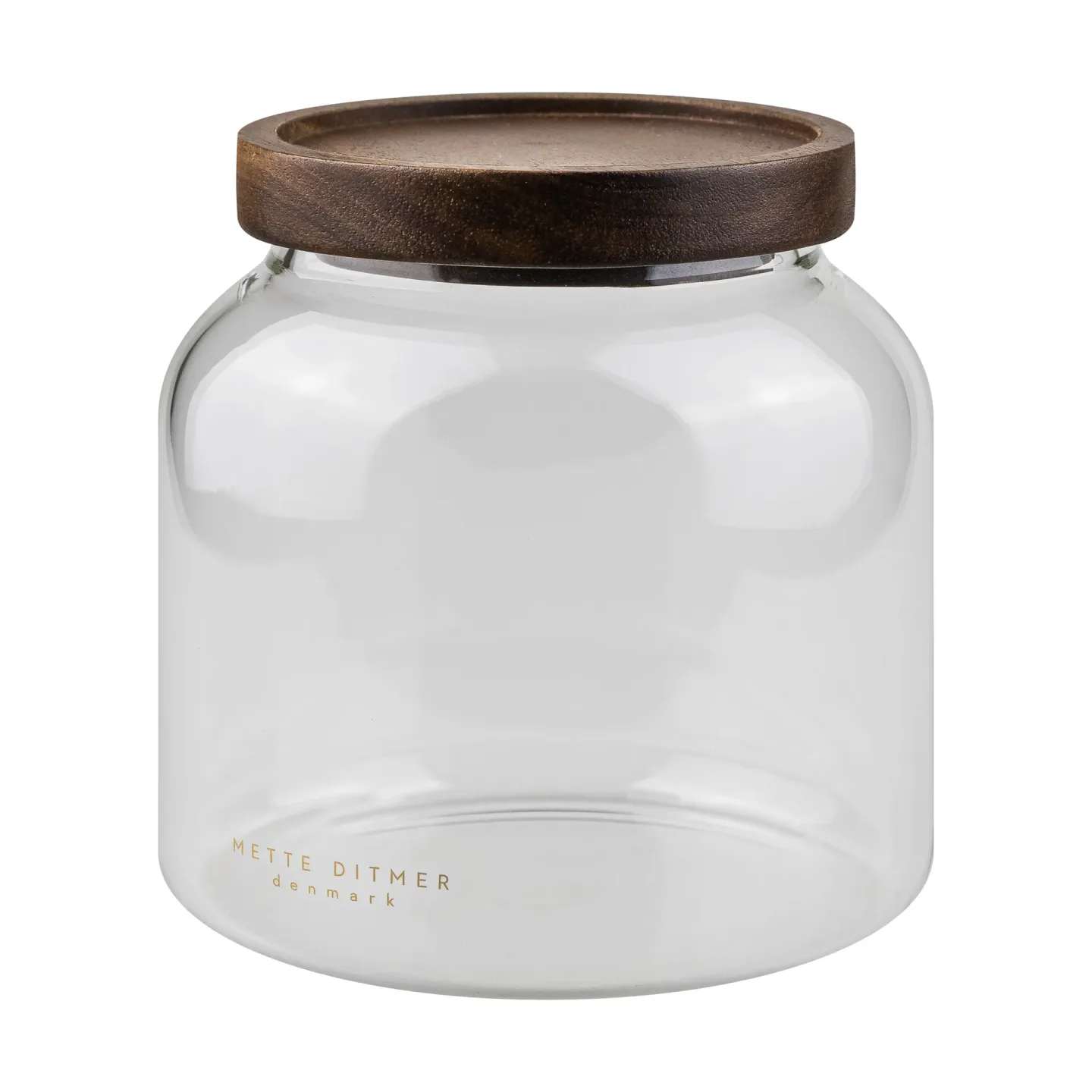 Mette Ditmer Luna Vorratsglas mit Deckel small 13 cm Transparent