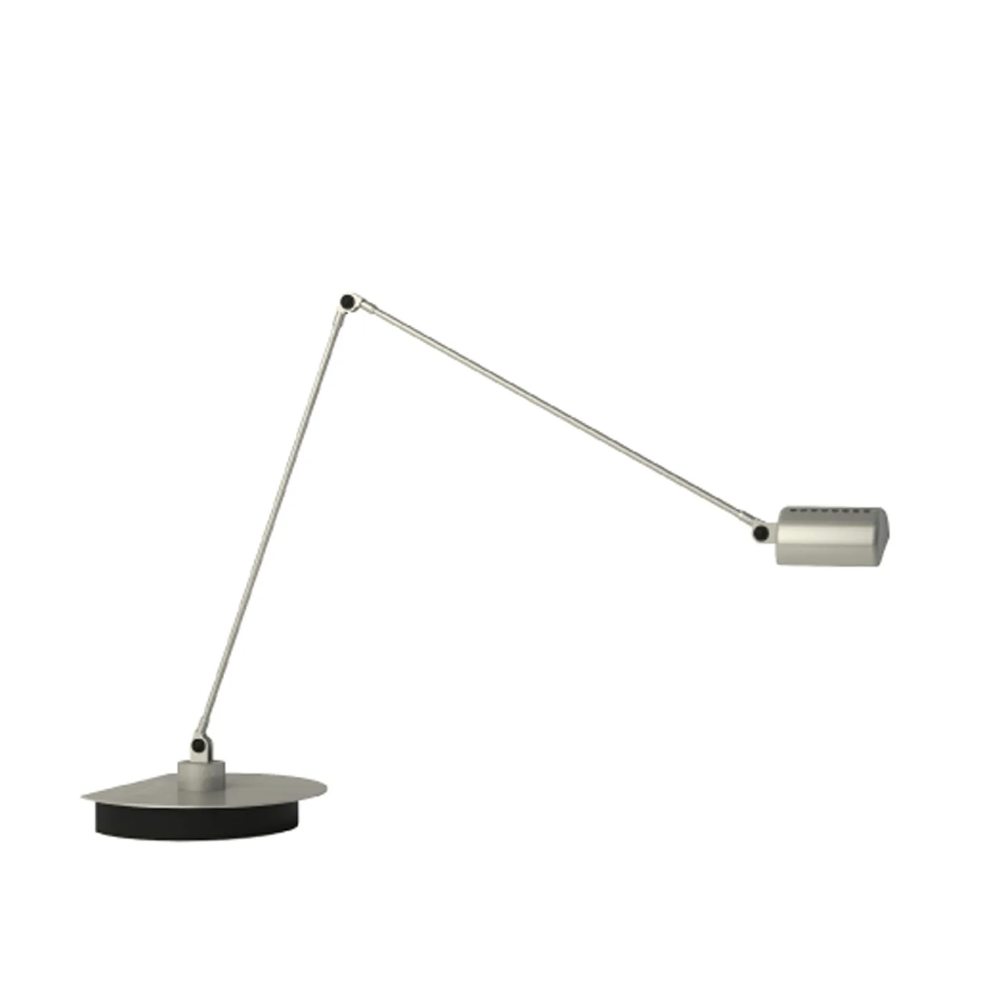 Lumina - Daphine Cloe LED bordslampa brushed nickel - Bordslampor - Tommaso Cimini - Silver