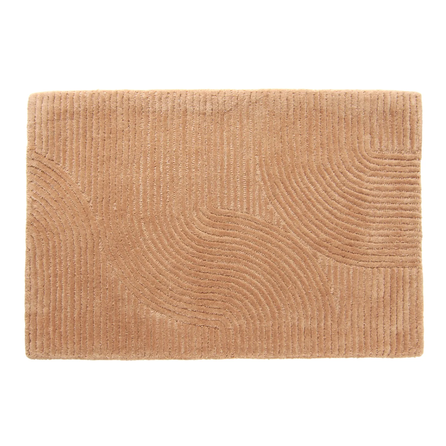 Dørmatte - Amice (brun) (Størrelse: 60 x 90 cm)