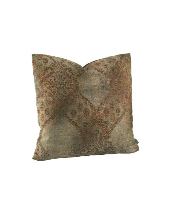 Miralago Paisley Cushion Cover Taupe