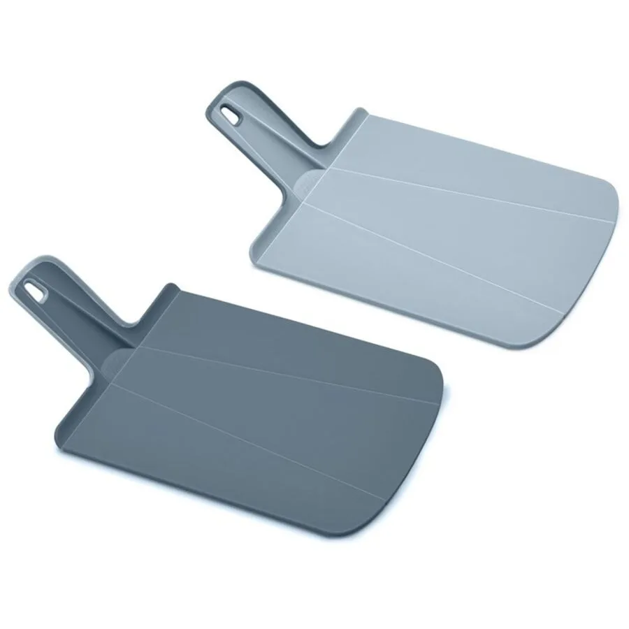 Schneidebrett Joseph Joseph Blau Kunststoff 21 cm 38 cm - Farbe: Himmelblau - Material: Polypropylen