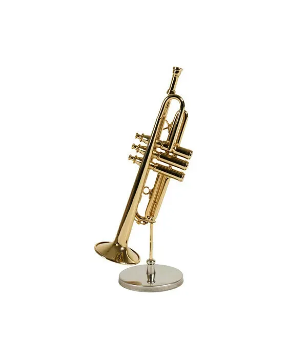 Trumpet Decoration Brass
