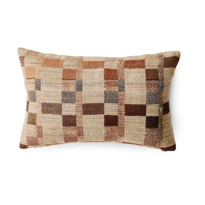 HKliving Silk Kissen 25x40 cm Rural