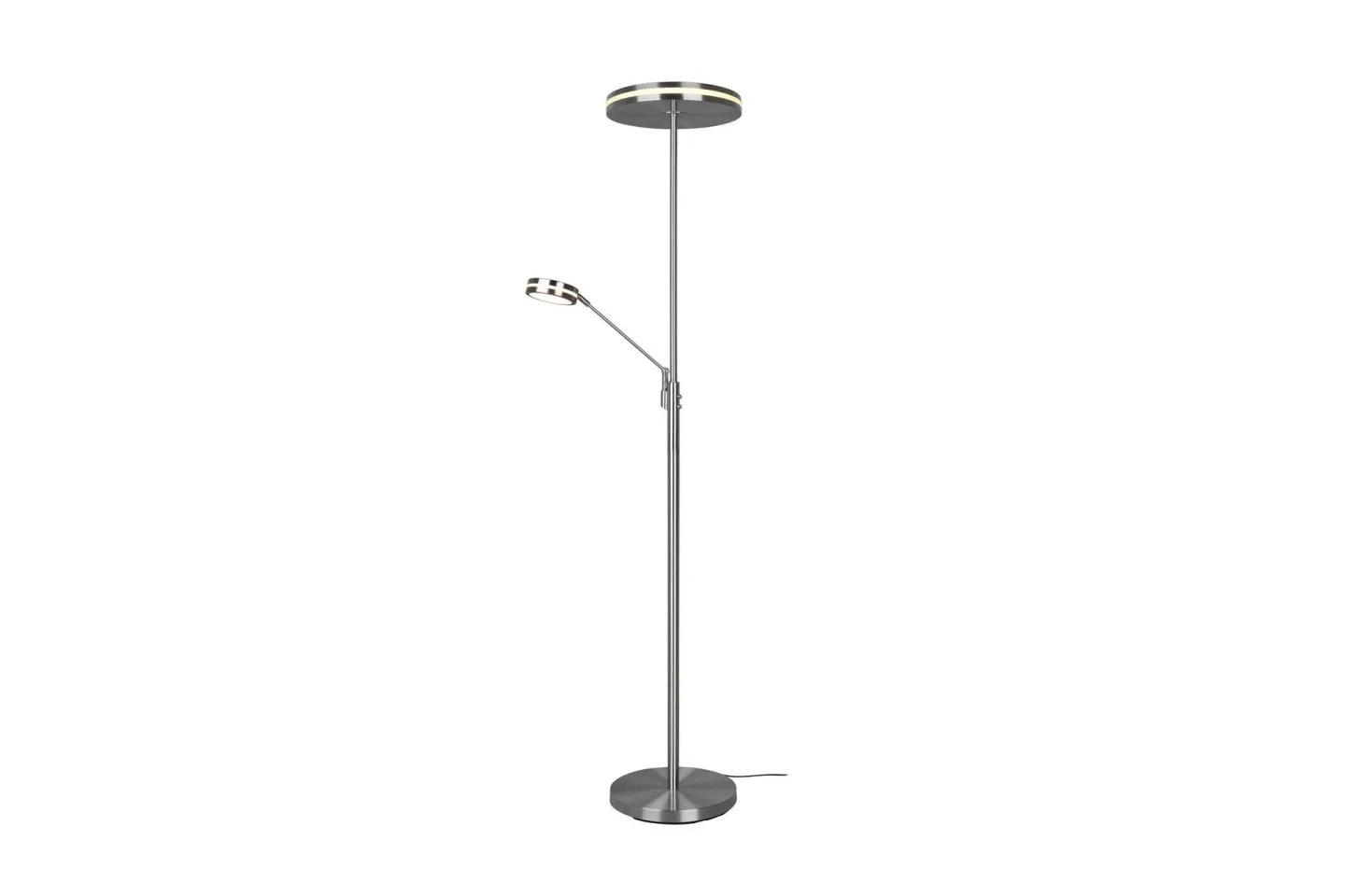 Franklin LED Golvlampa uplight borstad stål - Borstad stål