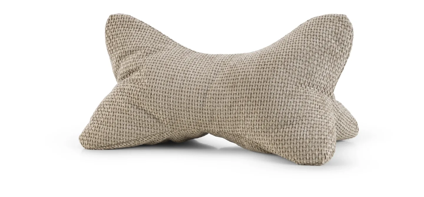 Magma Leseknochen Arlo, Taupe B: 42 cm Braun | Schubiger Möbel