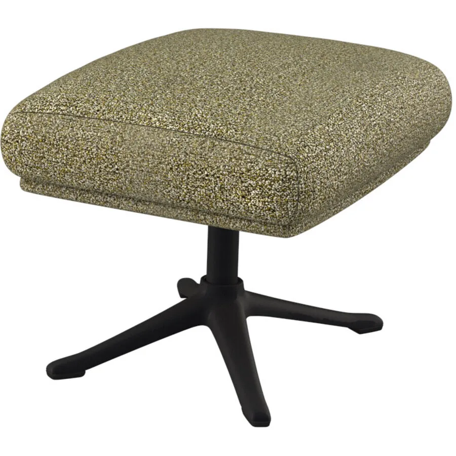 Hocker Halani olivgrün Stoff B 41 T 54 H 41 cm