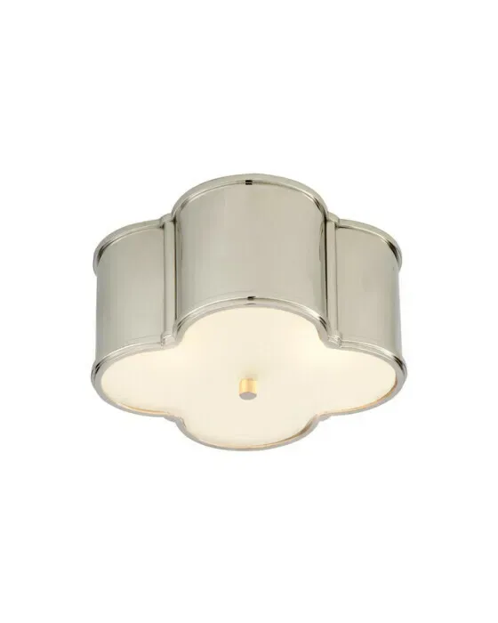 Basil loftlampe nikkel