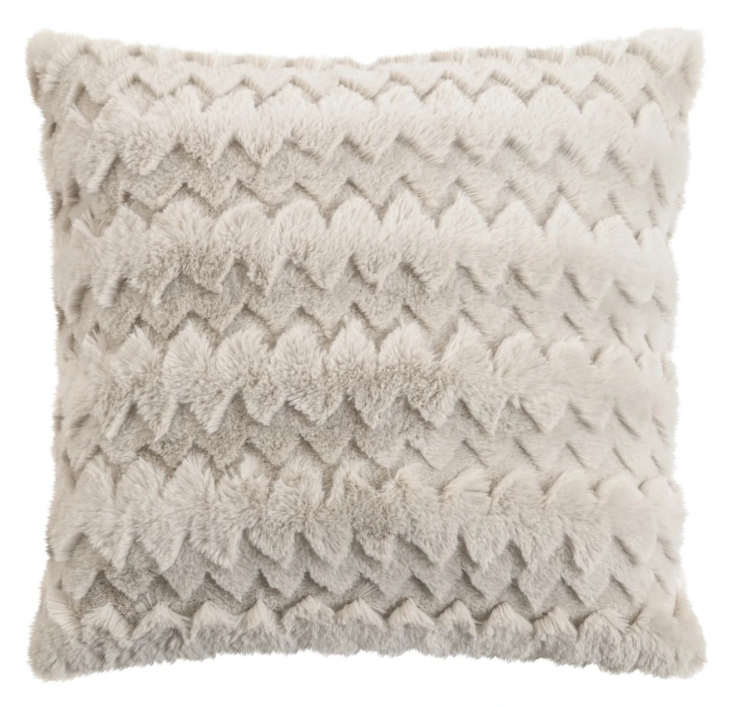 Magma Kissenhülle Plush, Taupe | Schubiger Möbel