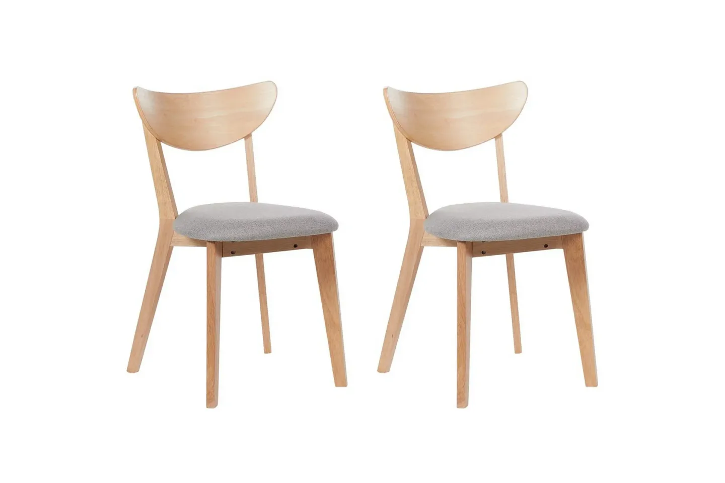 Matsalsstol Erie set om 2 -
