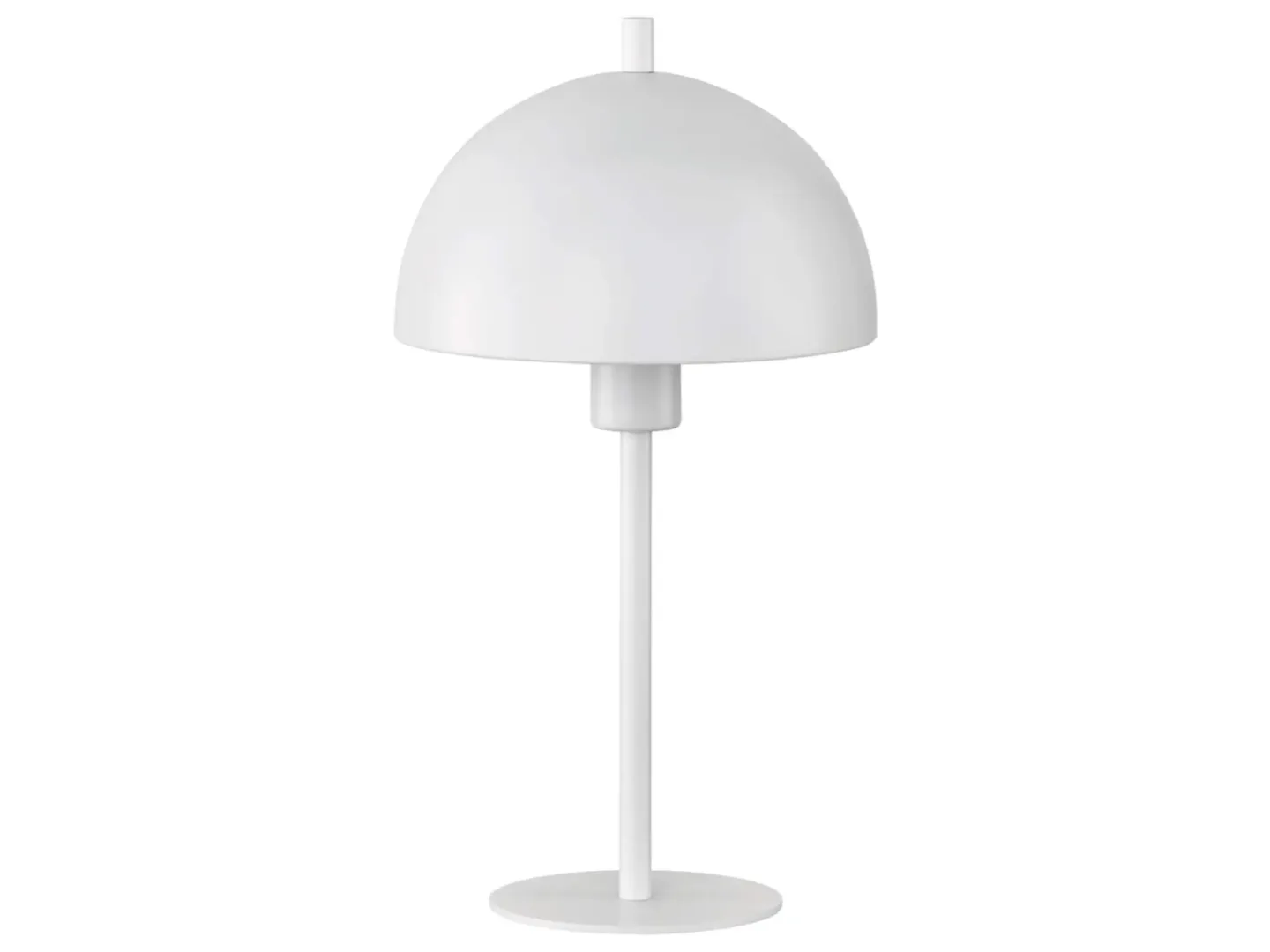 Fischer & Honsel Tischlampe Kia H: 34 cm Weiss | Schubiger Möbel