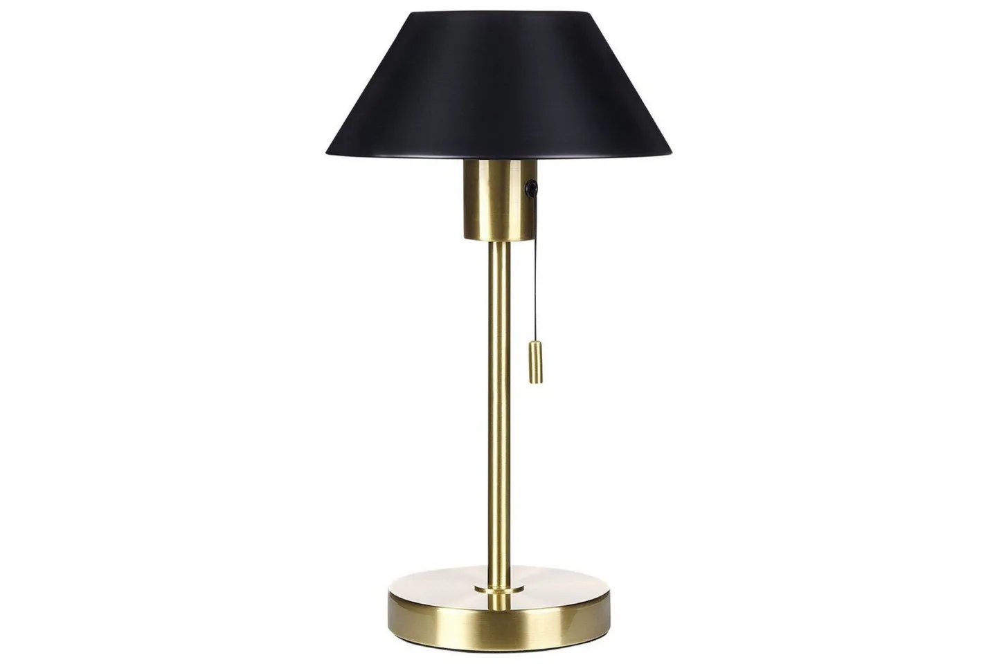 Filfla Bordslampa 37 cm E27 - Mässing/Svart