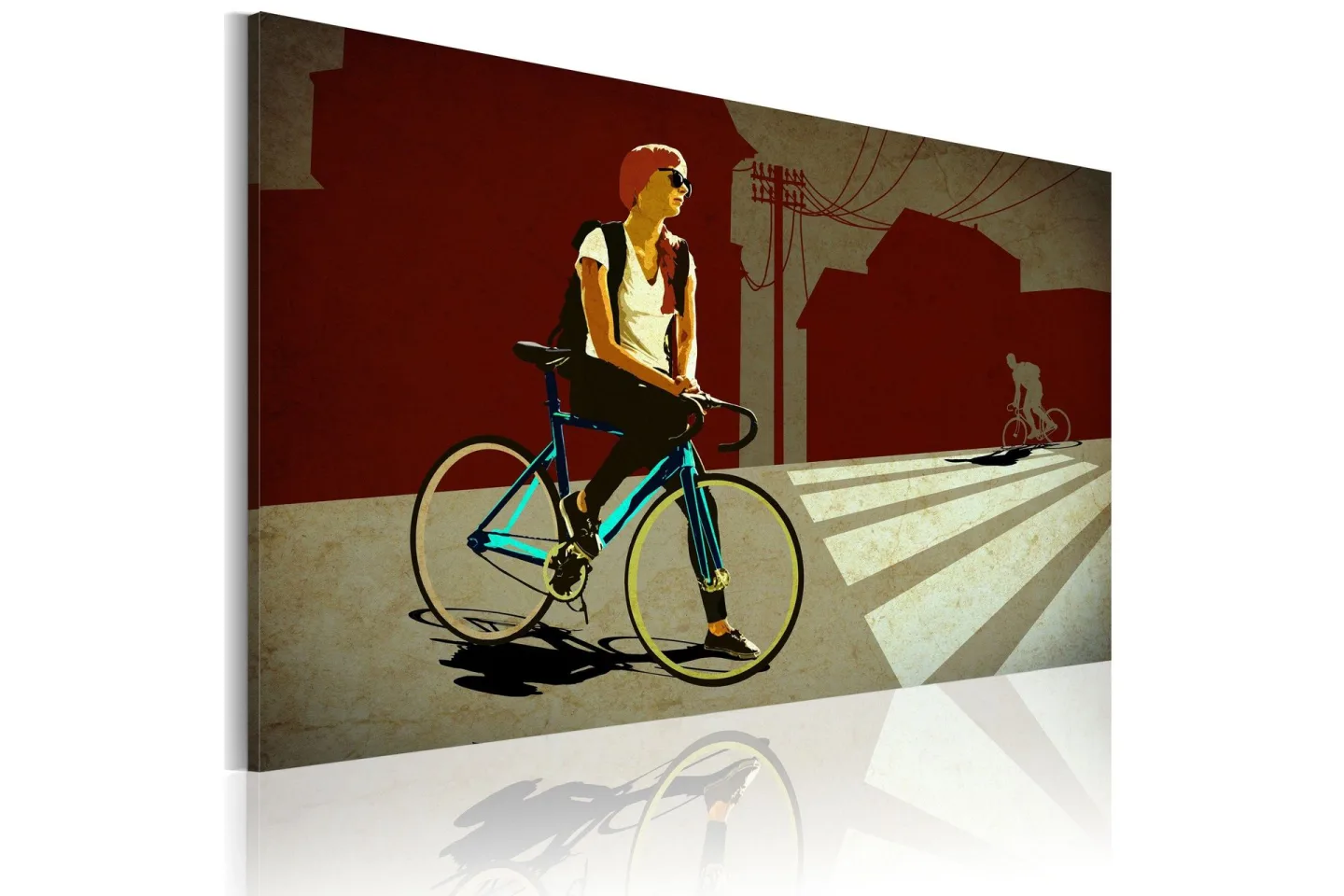 Tavla City Trip 120x80 cm -