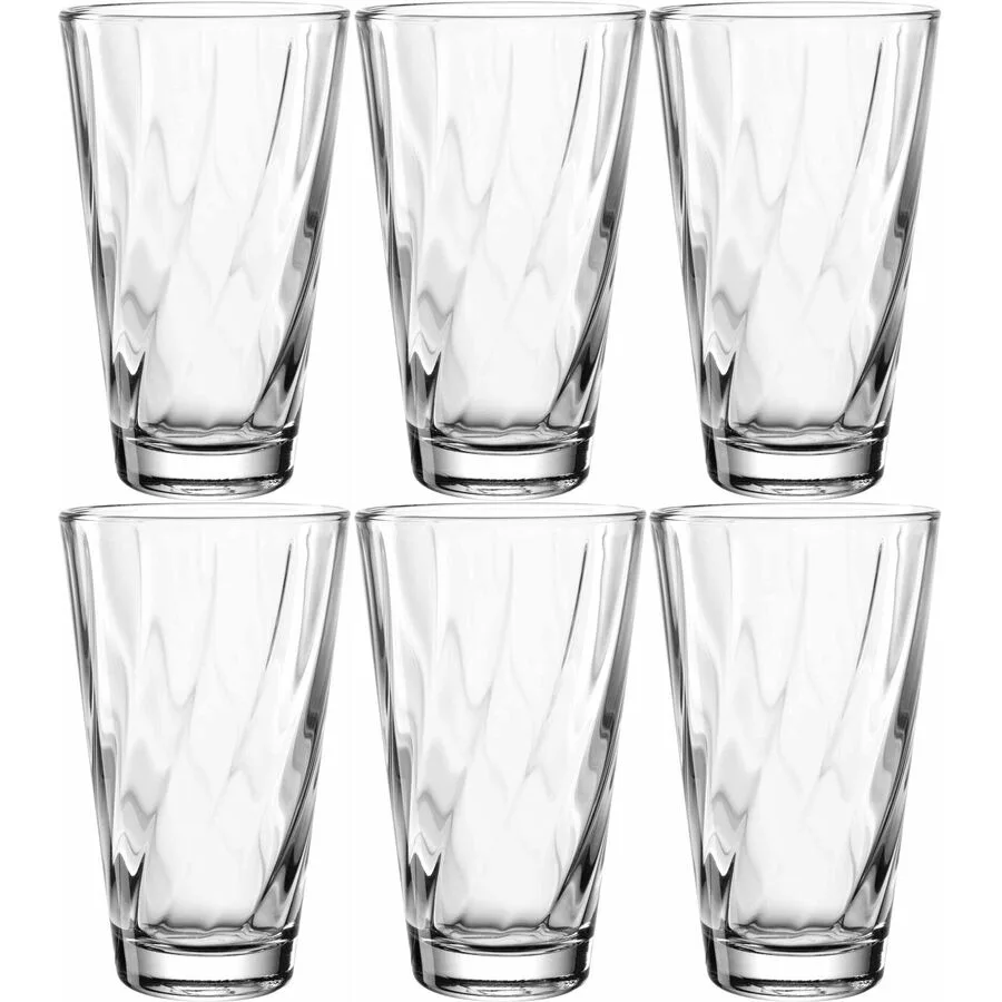 Trinkgläser-Set Leonardo Transparent Glas 0.3 l