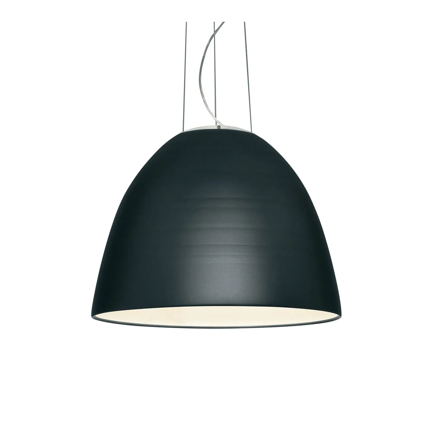 Artemide - Nur 1618 Pendellampa Antracitgrå - Pendellampor - Ernesto Gismondi - Grå