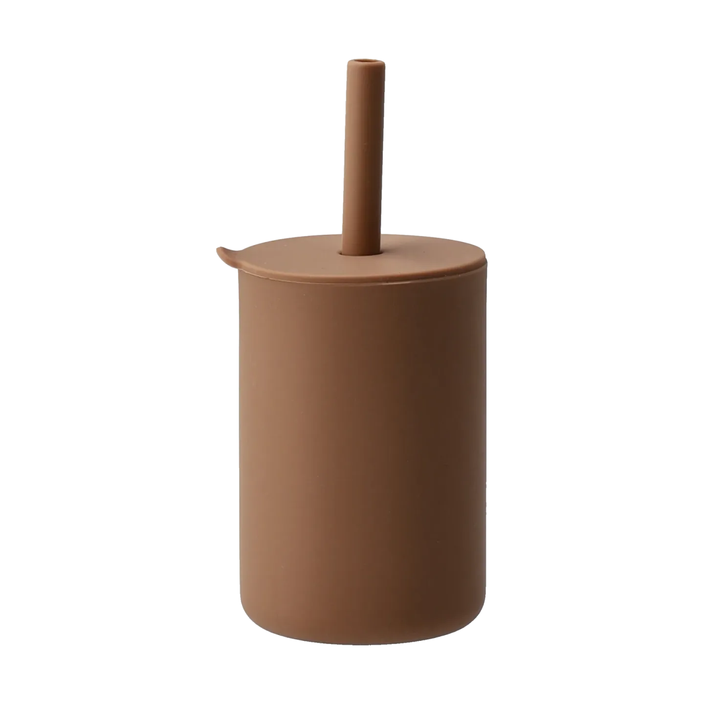 Scandi Living Vega Becher mit Silikonstrohhalm Hazel