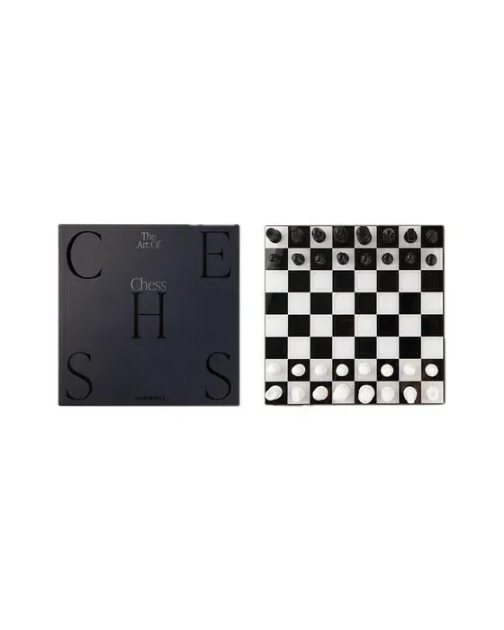 The Art of Chess Sort / Hvid