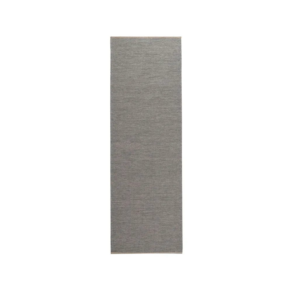 Kateha Allium gångmatta 80x250 cm Pearl grey