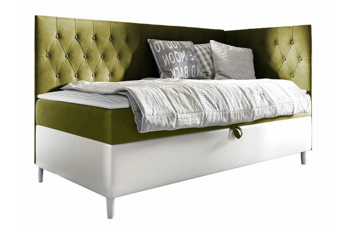 Boisdale Sängram 90x200 cm -
