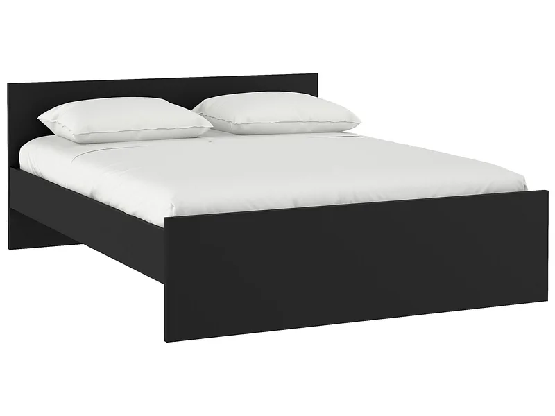 Bett NAIA 180x200cm spanplatte schwarz