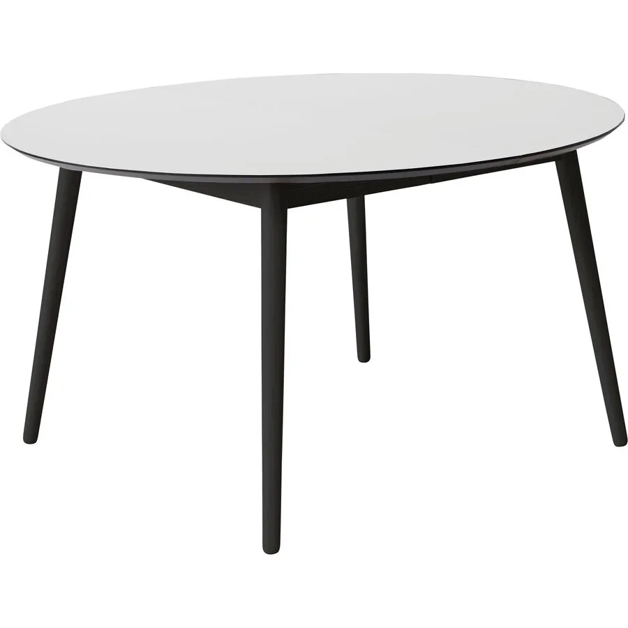 Esstisch rund Hani schwarz Laminat B 135 T 135 cm