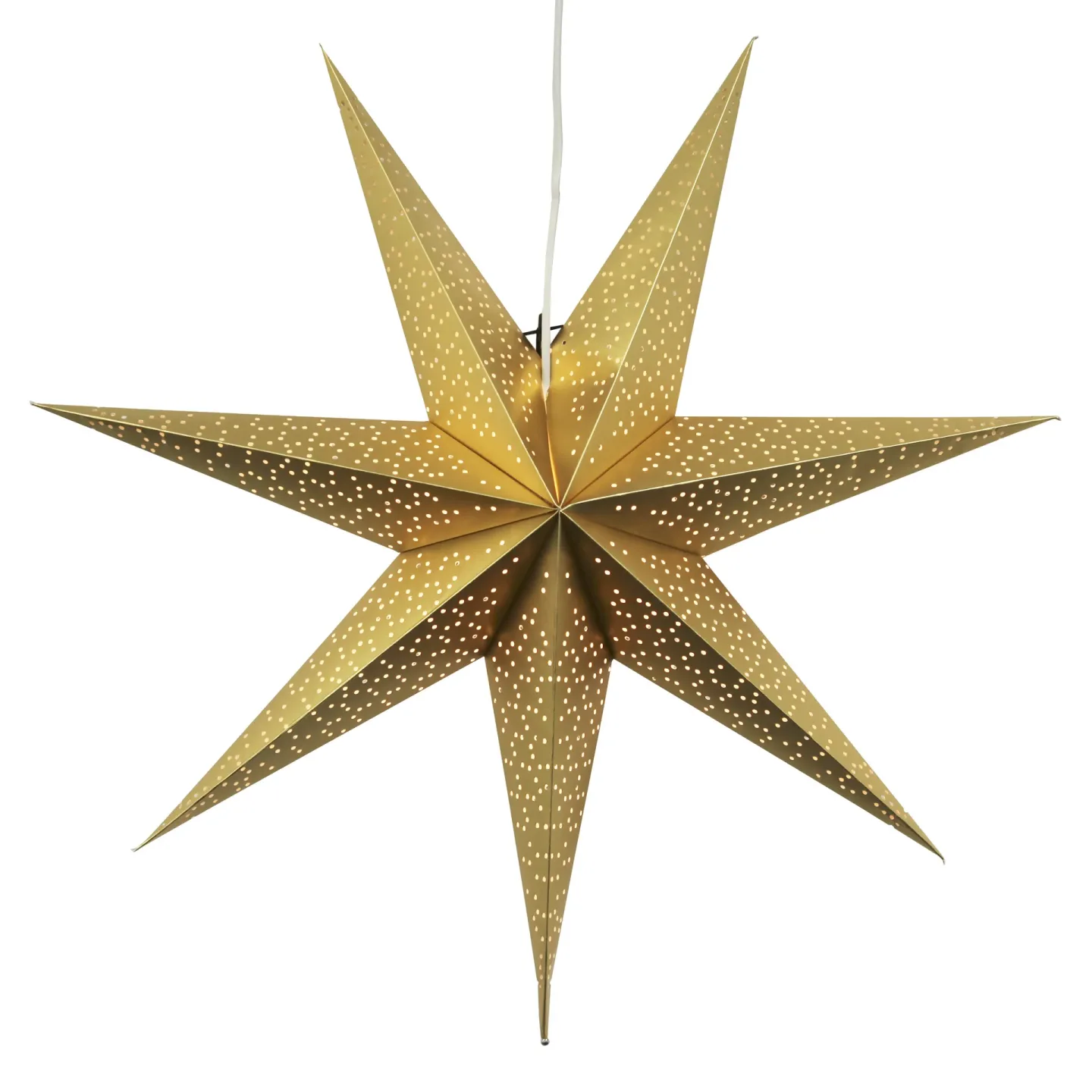 Star Trading Dot adventsstjärna 70 cm Guld
