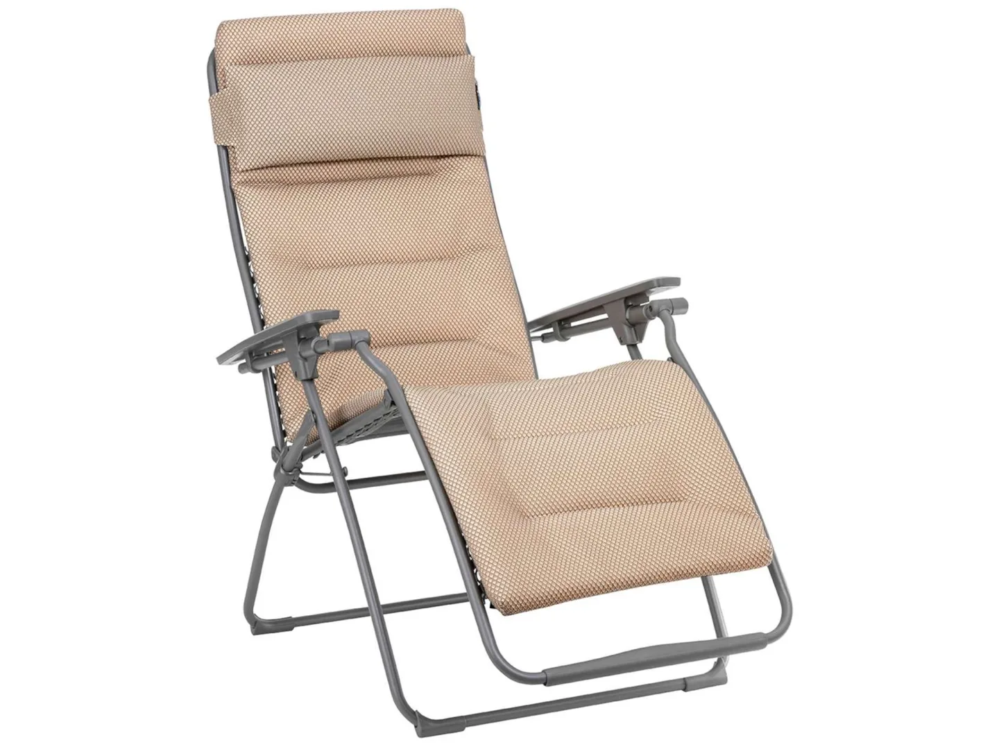 Lafuma Relaxliege Futura Braun | Schubiger Möbel
