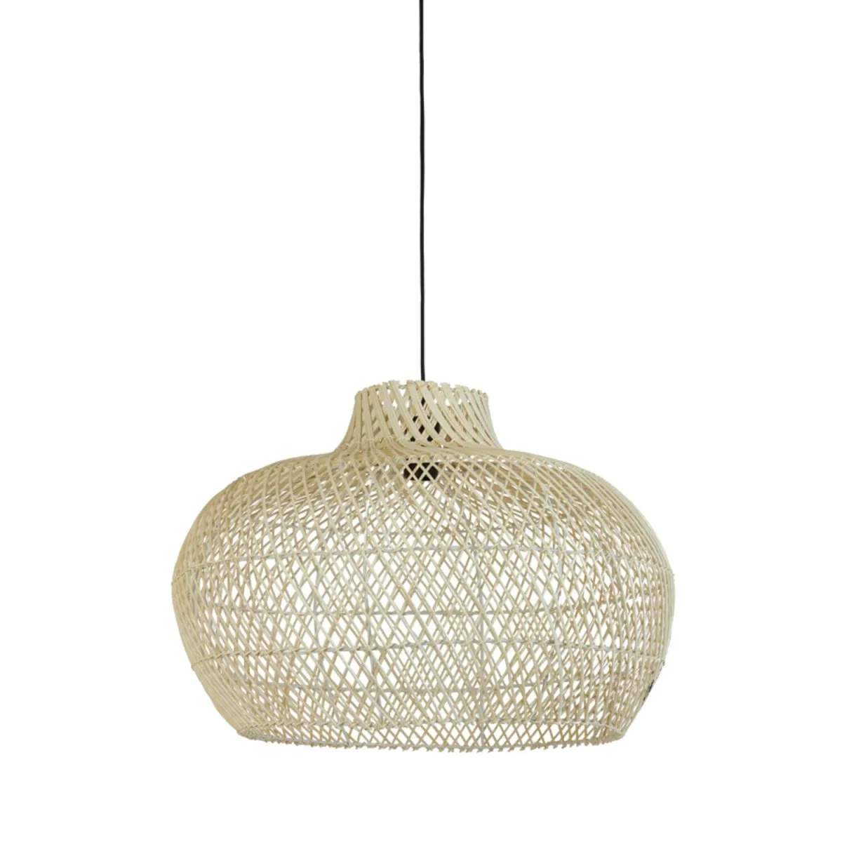 Light & Living - Charita Ø60 - Taklampa - Natur