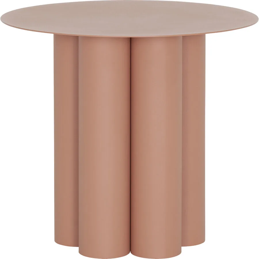Beistelltisch Alea brick Stahl B 45 T 45 cm