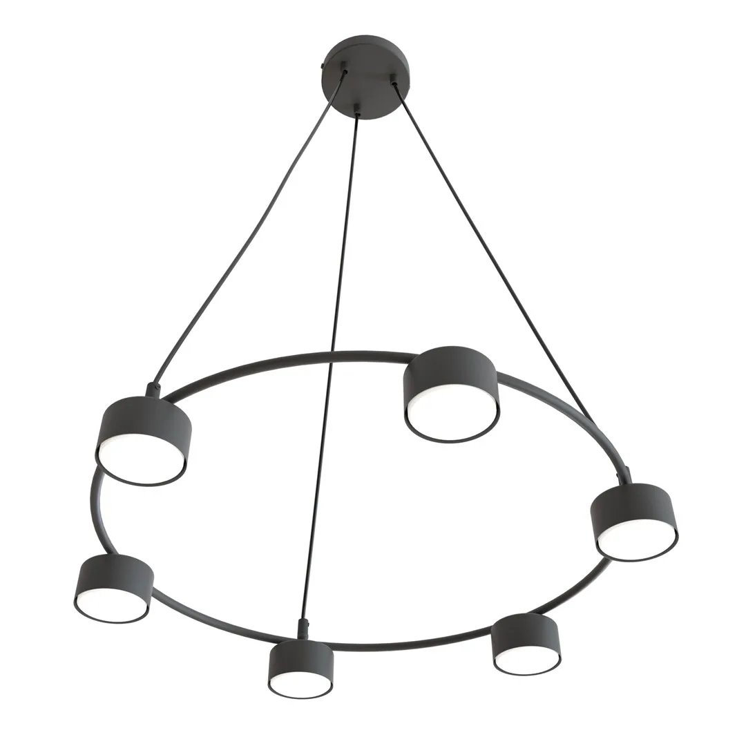 Emibig Lighting - Starlit Ø64 - Taklampa - Svart