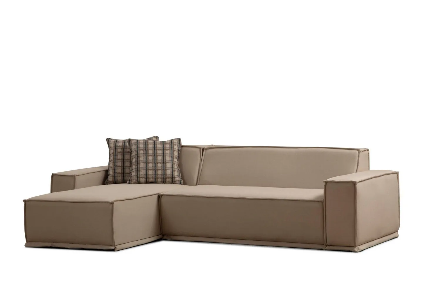 Nightcap Soffa m. Divan 3-sits - Beige