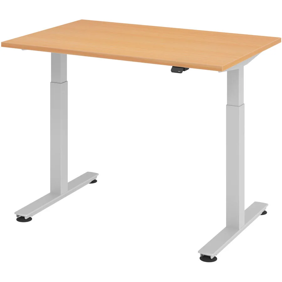 Schreibtisch Office Buche Dekor Holzwerkstoff B 120 T 80 cm