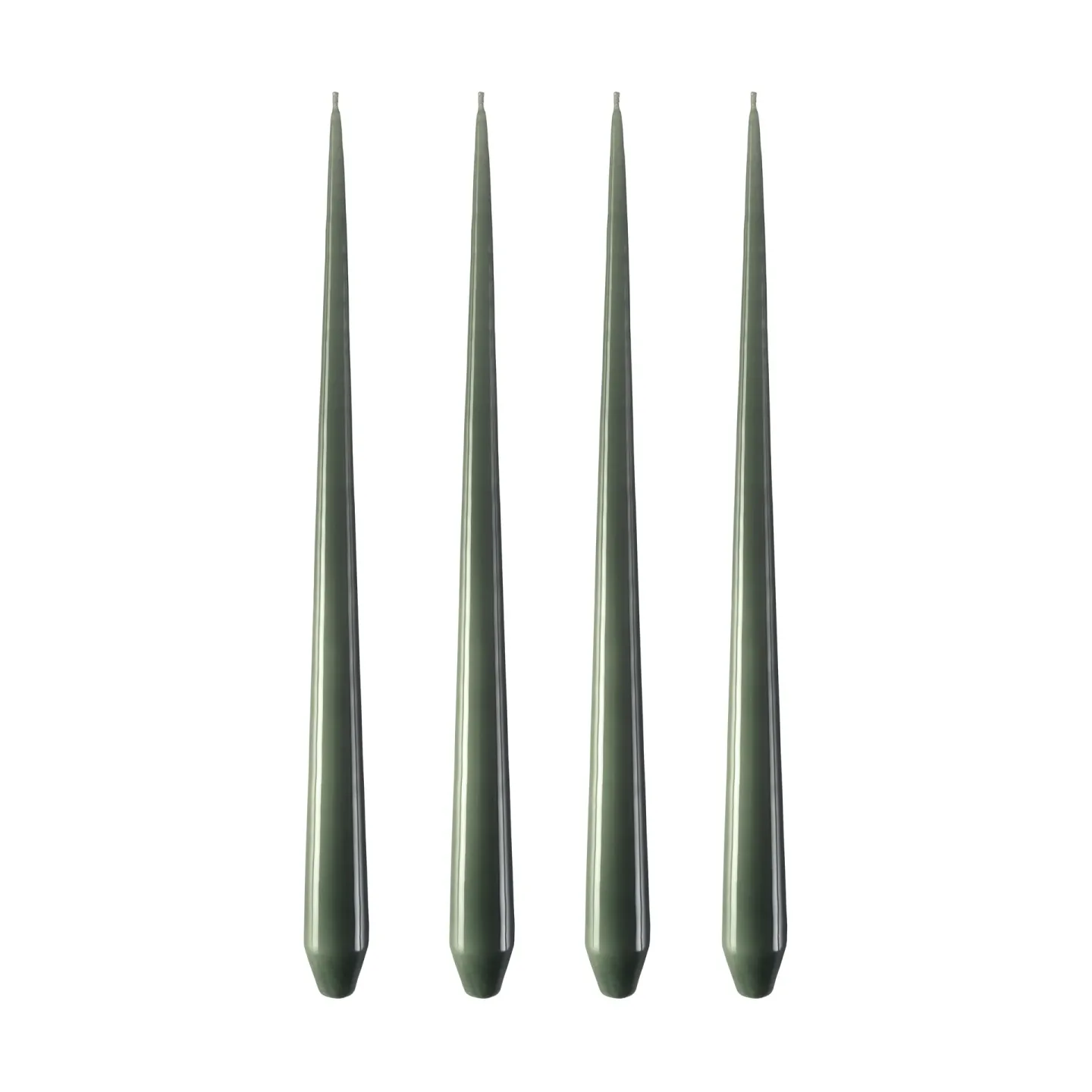 ester & erik ester & erik Kerze 4er Pack lackiert green soil, 32 cm