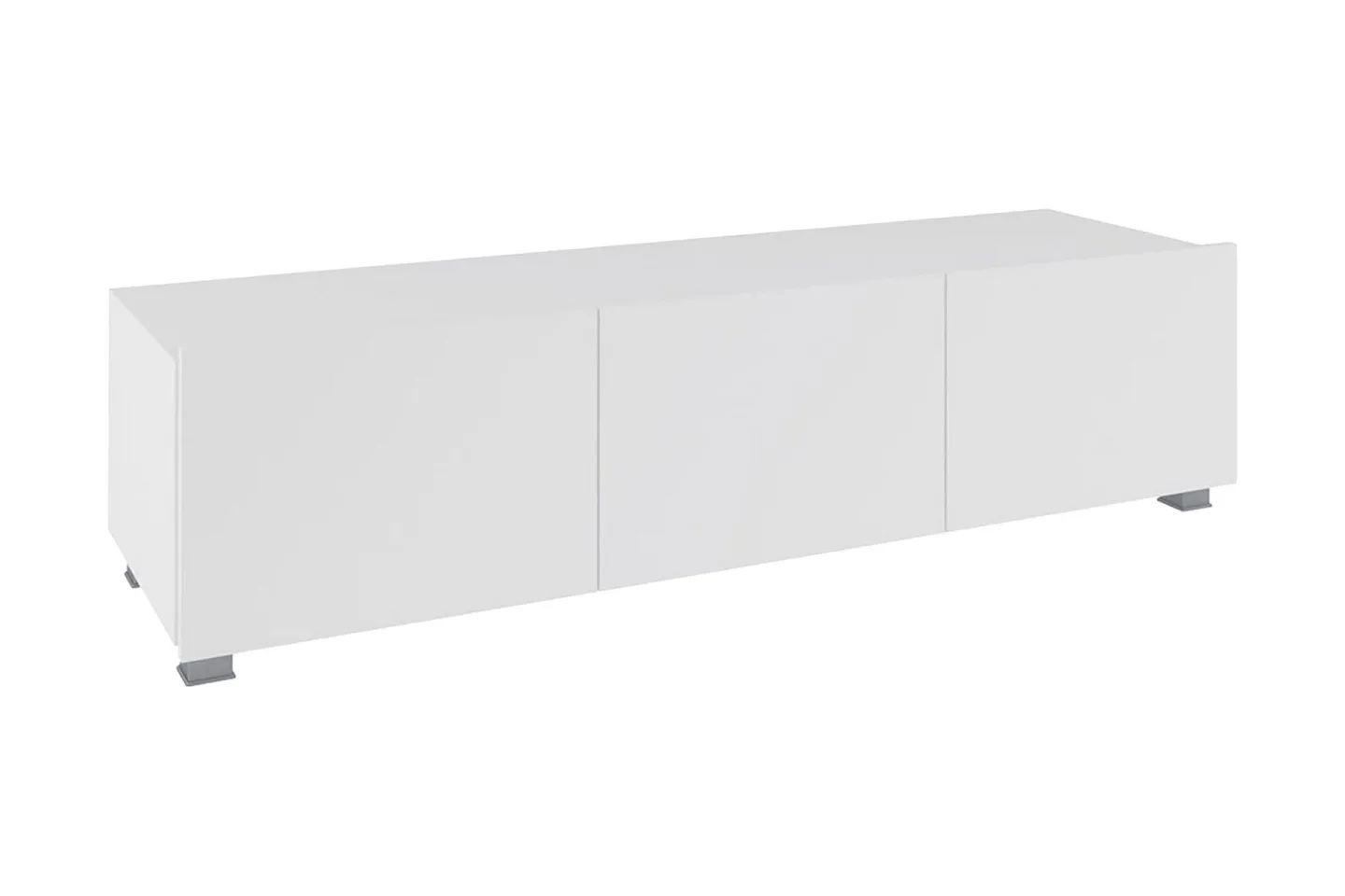 Tessan TV-bänk 150 cm - Vit