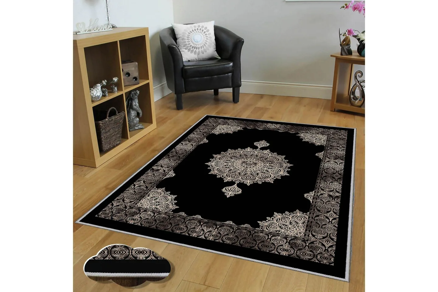 Homefesto Matta 160x230 cm - Multifärgad