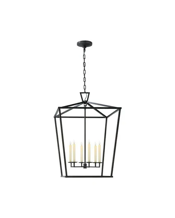 Darlana loftlampe sort
