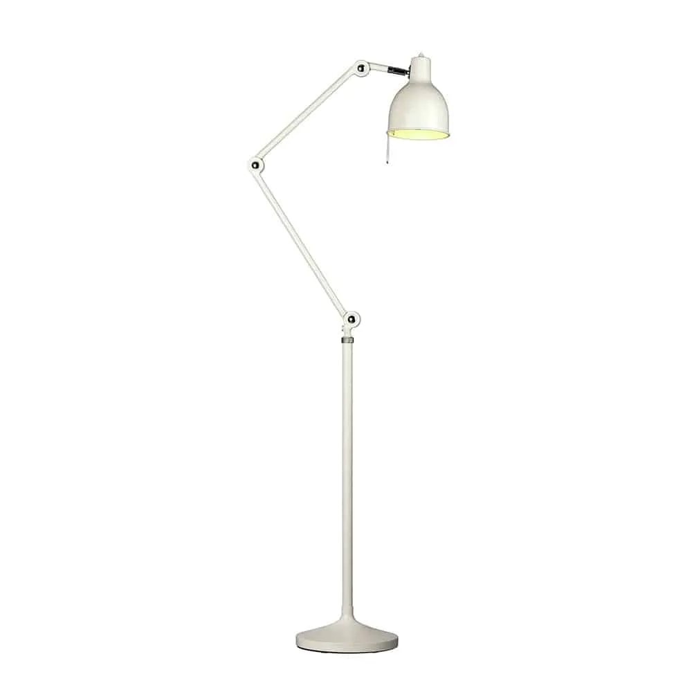 Örsjö PJ80 Golvlampa 2 armar Vit