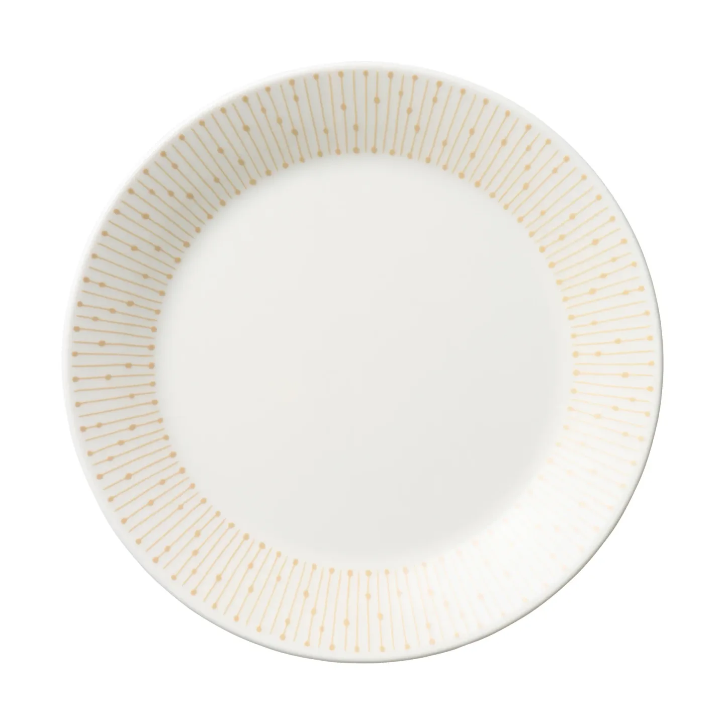 Arabia Mainio Sarastus Teller Ø15cm Beige