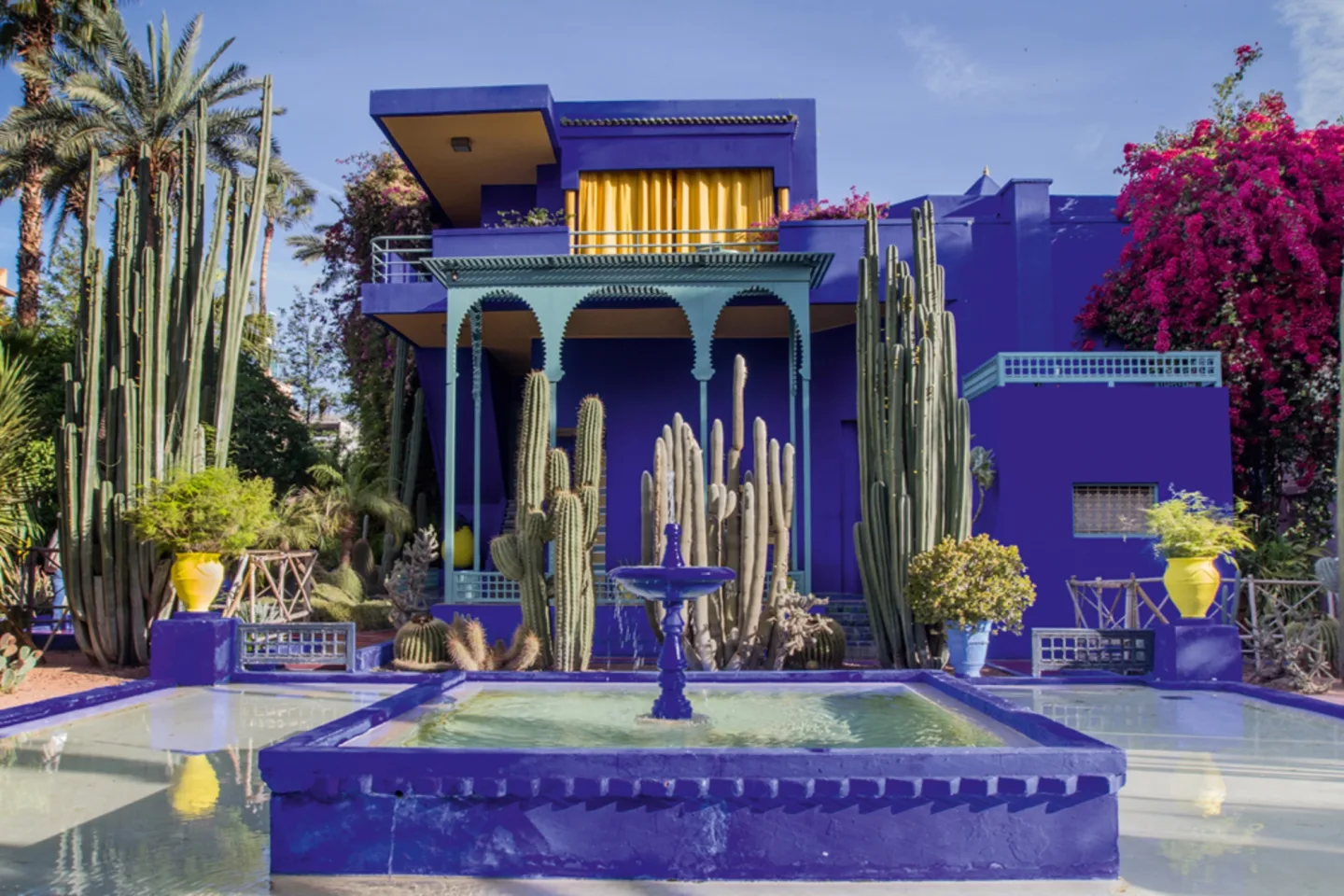 image LAND Alubild Garten in Marrakesch | Schubiger Möbel
