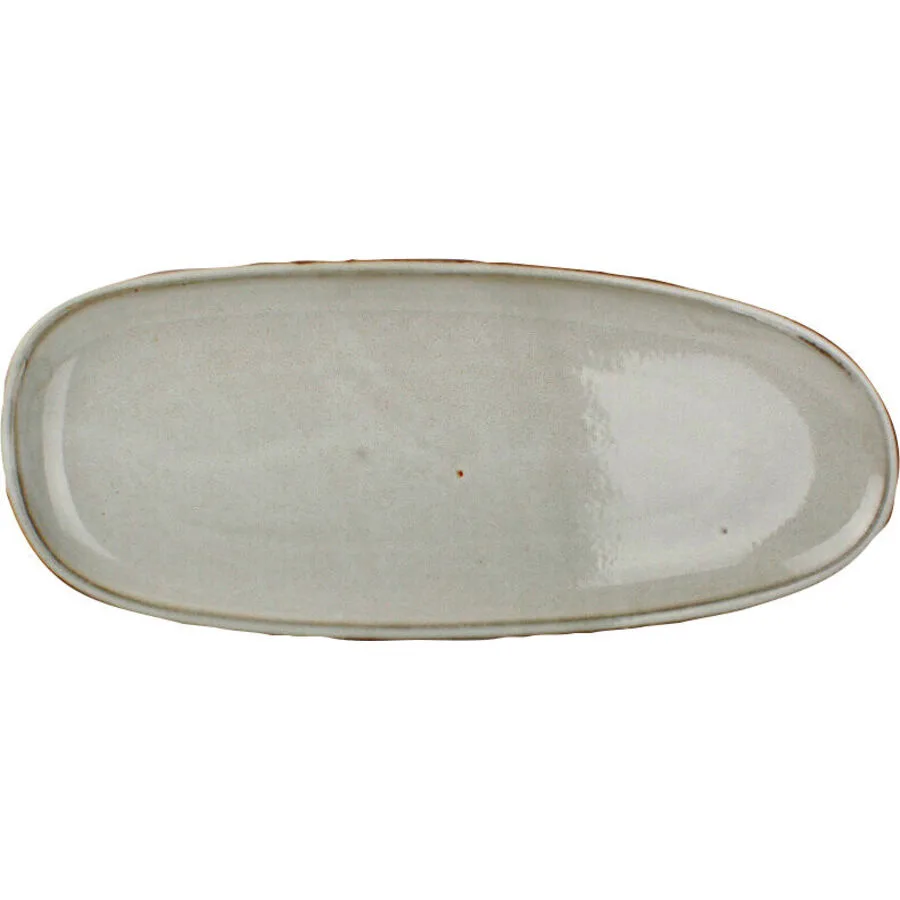 Fine2Dine Teller flach Ceres Grey Grau Porzellan