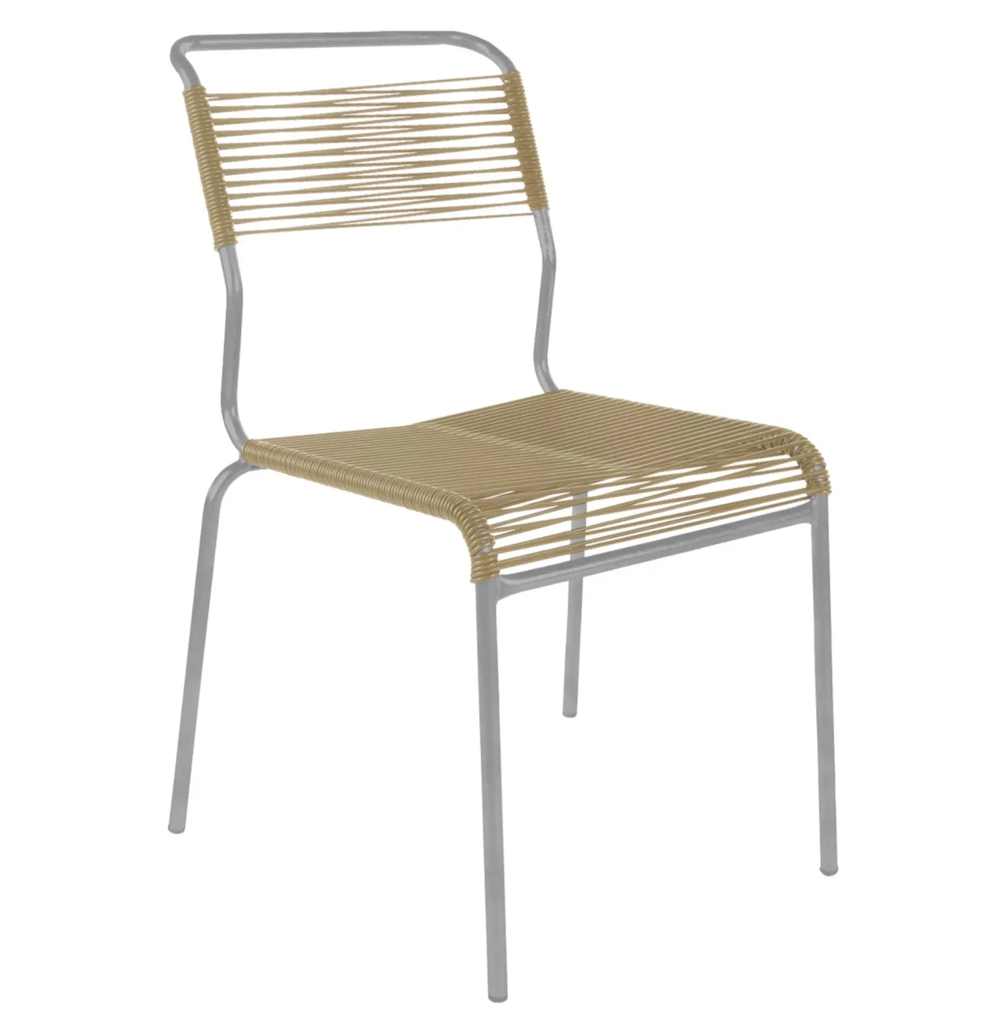 Schaffner Spaghetti-Stuhl Säntis Braun | Schubiger Möbel