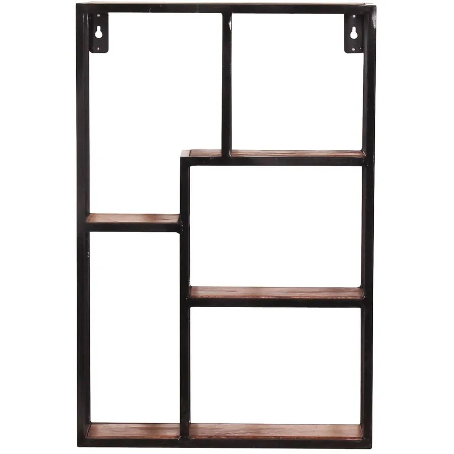 Wandregal Ecuador natur Mangoholz B 40 T 13 cm