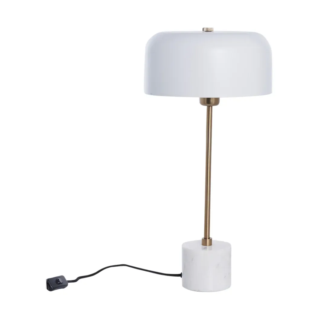 Lene Bjerre Sofillia Tischleuchte 53 cm White-Light gold
