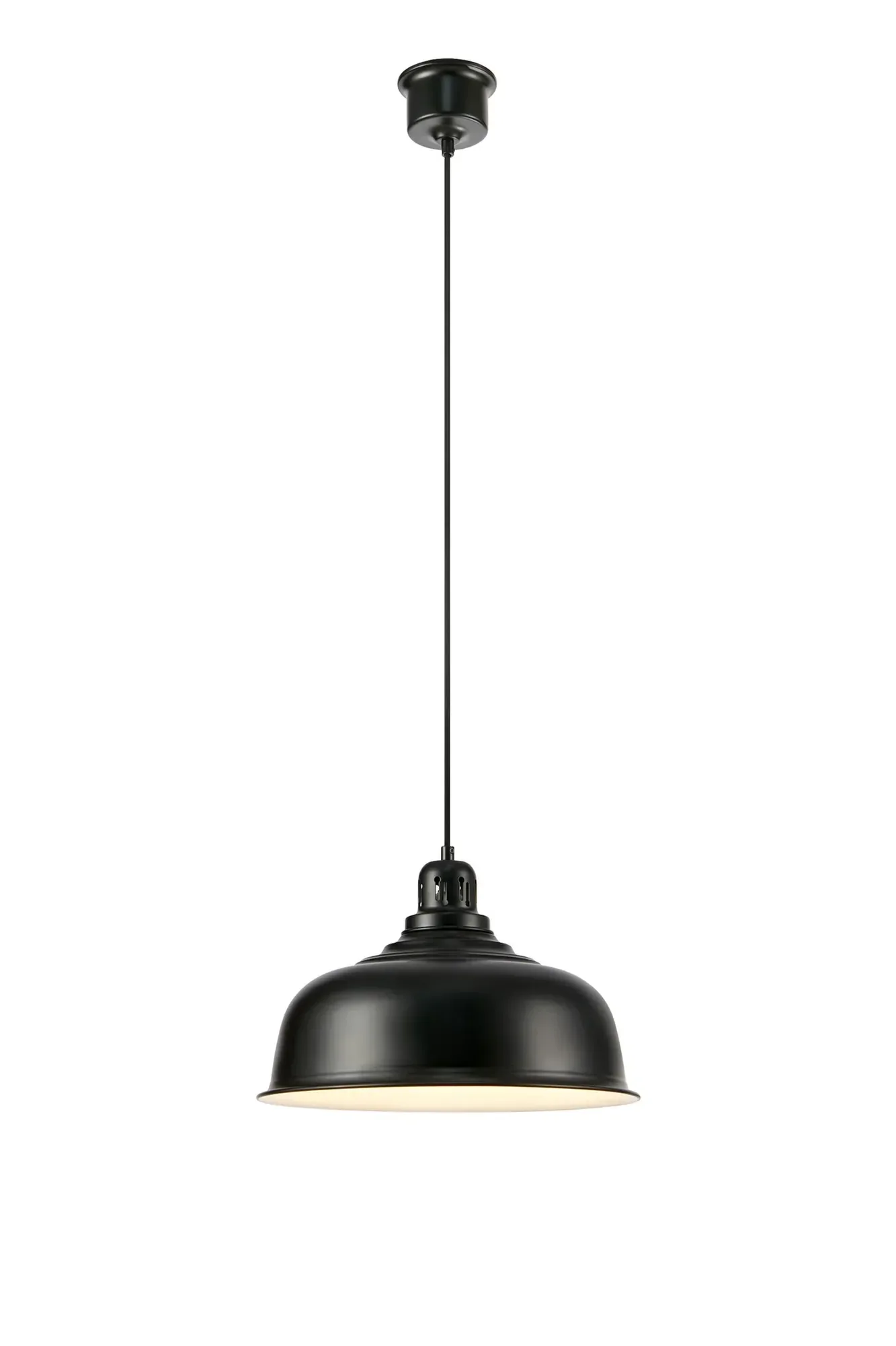 Port Küchenlampe Schwarz Klein